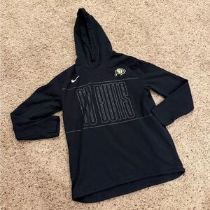 Women’s University of Colorado Boulder Nike Hoodie (size Large)